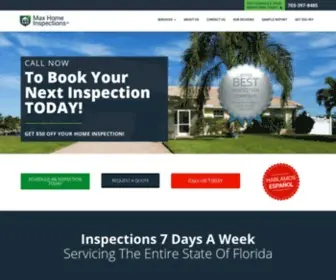 Precisionhomeinspectors.com(Precisionhomeinspectors) Screenshot