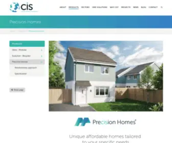 Precisionhomes.co.uk(Precisionhomes) Screenshot