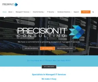 Precisionitconsulting.net(Precision IT Consulting) Screenshot