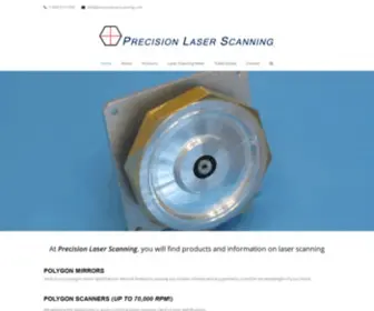 Precisionlaserscanning.com(Precision Laser Scanning) Screenshot