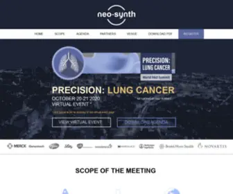 Precisionlungcancer.com(Precision) Screenshot