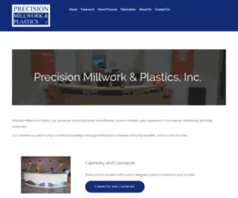 Precisionmillwork.net(Precision Millworks) Screenshot