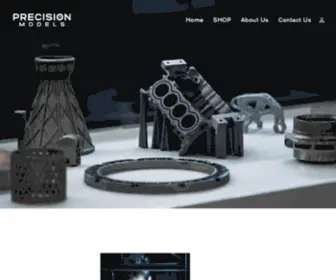 Precisionmodels.co(Precision Models) Screenshot