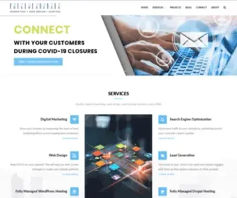 Precisionpages.com(Wordpress & Drupal Hosting) Screenshot