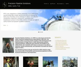 Precisionpipelinesolutions.com(Just another WordPress site) Screenshot