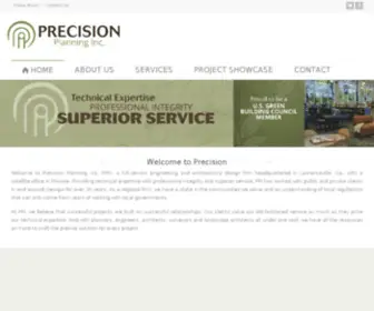 Precisionplanning.com(Precision planning) Screenshot