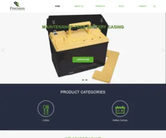 Precisionplastics.co.ke(Precision Plastics) Screenshot