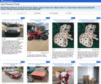 Precisionpower.net(Auto Precision Power) Screenshot