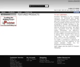 Precisionreloading.com(Shotshell) Screenshot