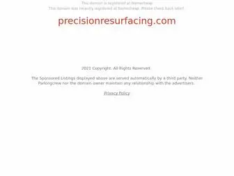 Precisionresurfacing.com(precisionresurfacing) Screenshot