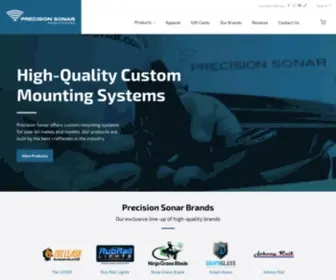 Precisionsonar.com(Precision Sonar) Screenshot