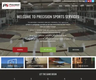 Precisionsportsonline.com(Precisionsportsonline) Screenshot