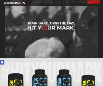 Precisionsupplements.ca(Precision Supplements) Screenshot