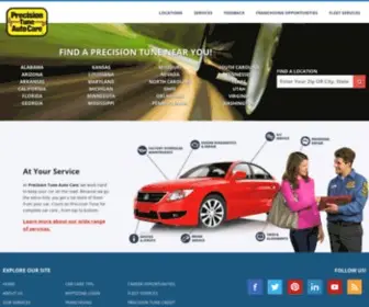Precisiontune.com(Automotive Repair and Maintenance) Screenshot