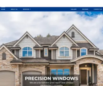 Precisionwindows.glass(Precision Windows) Screenshot