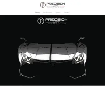 Precisionwrap.com.sg(Car Wrapping Specialists) Screenshot