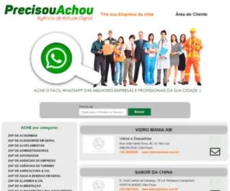 Precisouachou.com.br(Precisou Achou) Screenshot