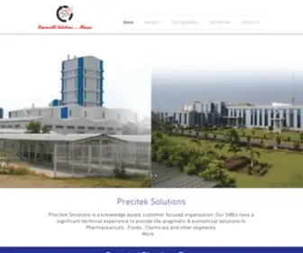 Preciteksolutions.com(Precitek Solutions) Screenshot