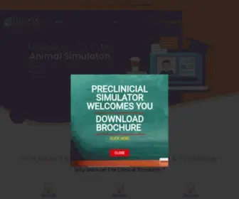 Preclinicalsimulator.com(Online Simulated Experiments) Screenshot