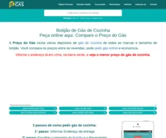 Precodogas.com.br(Botij) Screenshot
