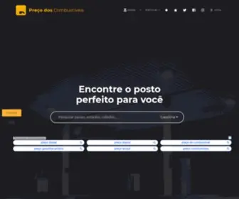Precodoscombustiveis.com.br(Preço dos combustíveis) Screenshot