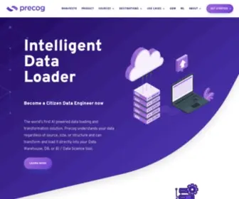 Precog.com(Universal, No-Code Data Connector) Screenshot