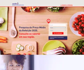 Precomediosodexo.com.br(Alimentação) Screenshot