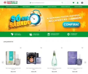 Precopopular.com.br(Farmácia Online da Preço Popular) Screenshot