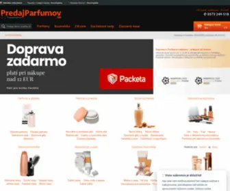 PredajParfumov.sk(Originálne) Screenshot