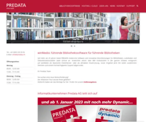 Predata.ch(Predata AG) Screenshot