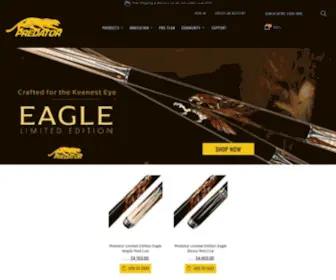 Predatorcues.com(Predator Cues) Screenshot