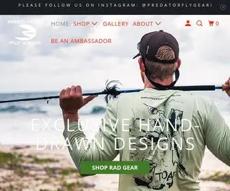 Predatorflygear.com(Predator Fly Gear) Screenshot