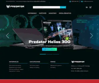 Predatorshop.sk(Predatorshop) Screenshot