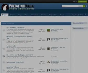 Predatortalk.com(Predator Hunting) Screenshot