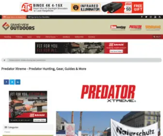 Predatorxtreme.com(Predator Xtreme) Screenshot