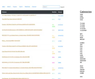 Predb.org(Probably the best PreDB in the world) Screenshot