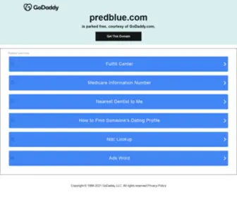 Predblue.com(Predblue®) Screenshot