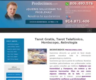 Predecimos.com(Tarot Gratis) Screenshot