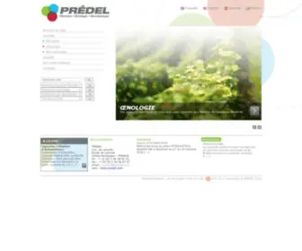 Predel.com(Filtration) Screenshot