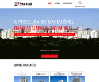 Predialdf.com.br(Construções e Incorporações) Screenshot