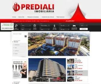 Prediali.com(PREDIALI Imóveis) Screenshot