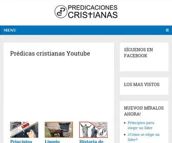 Predicacionescristianas.online(This domain may be for sale) Screenshot