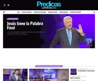 Predicas.co(PREDICAS CRISTIANAS) Screenshot
