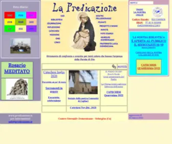 Predicazione.it(Centro Giovanile Domenicano a Selargius) Screenshot