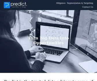 Predictanalytics.ai(Predict) Screenshot
