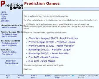 Prediction.games(Prediction Games) Screenshot