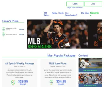 Predictionmachine.net(Sports Picks) Screenshot