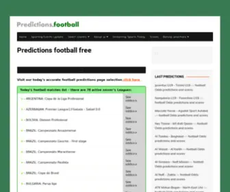 Predictions.football(✮✮✮✮✮ Free) Screenshot