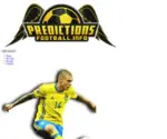 Predictionsfootball.info Screenshot