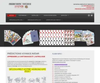 Predictionsvoyance-Avenir.fr(Formation) Screenshot